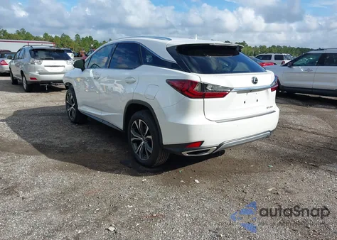 2022 Lexus Rx 350 из США, поврежденный, VIN 2T2HZMAA0NC253366